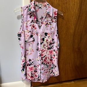 Express women’s portofino sleeveless top